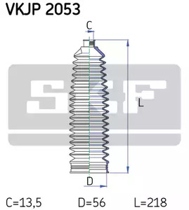 Фото VKJP2053 Комплект пыльника SKF {forloop.counter}}